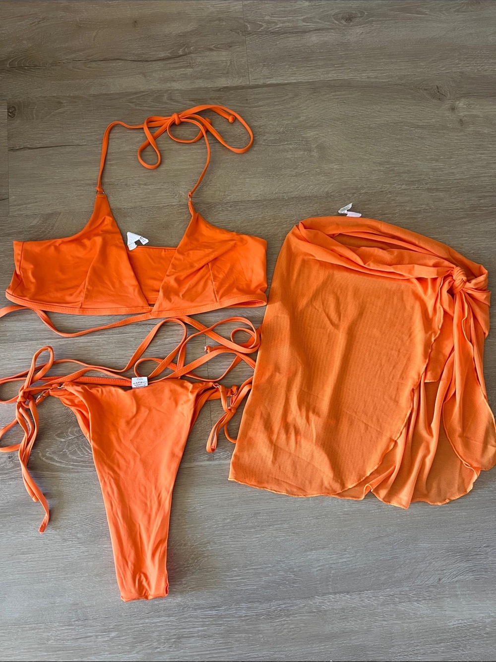 Toluca Swim Bikini Set